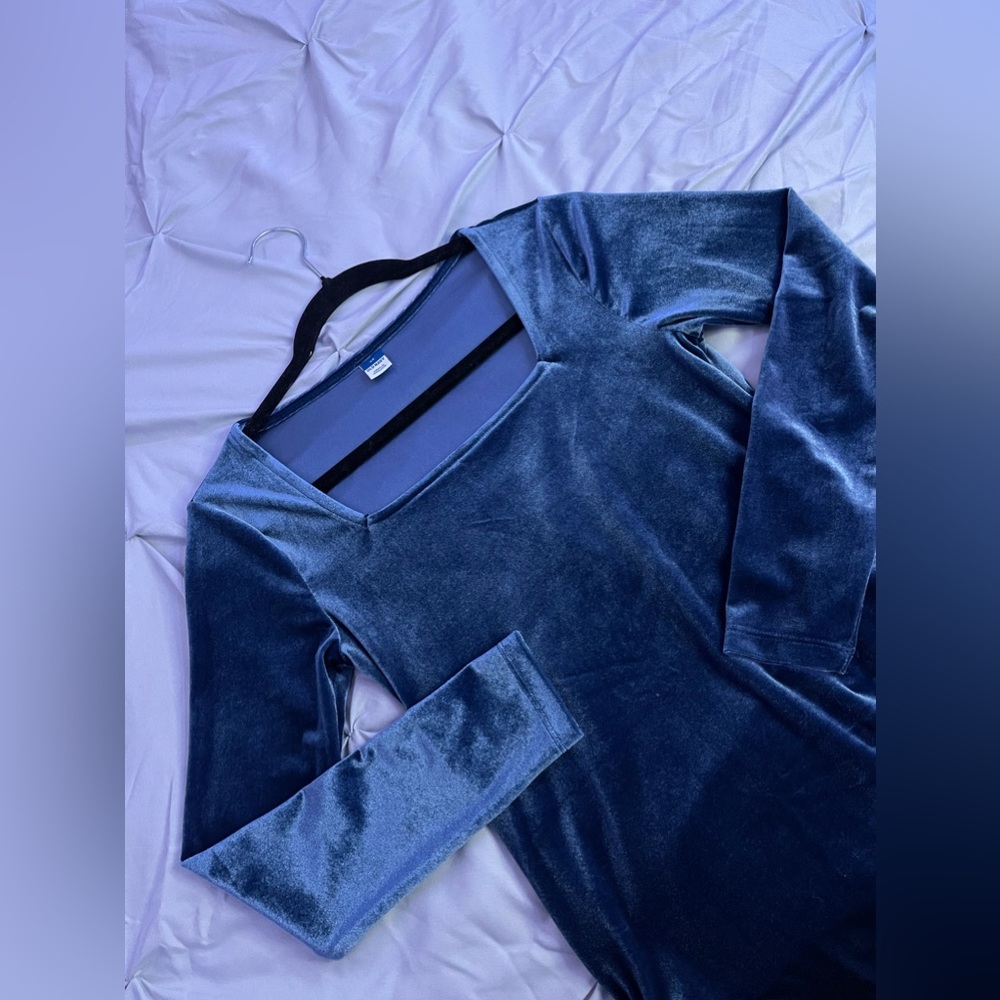 Old Navy Velvet Bodysuit